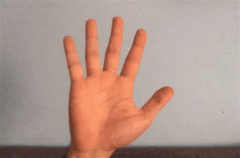 finger waving gif|hand wave gif funny.